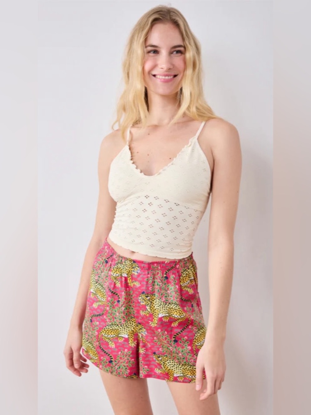 Print Fresh Eco Satin Boyfriend Boxers